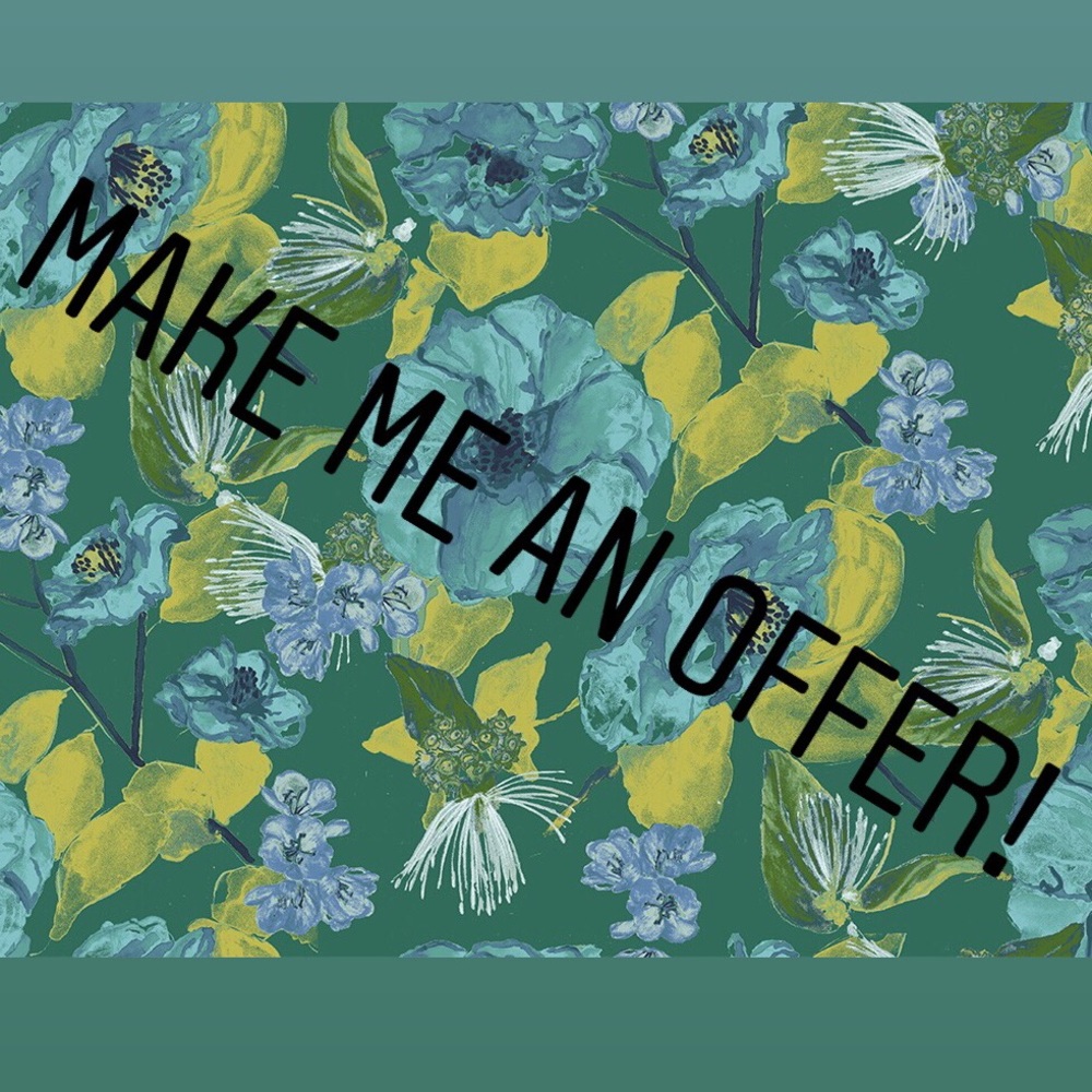 Make an offer on any of my items for sale!